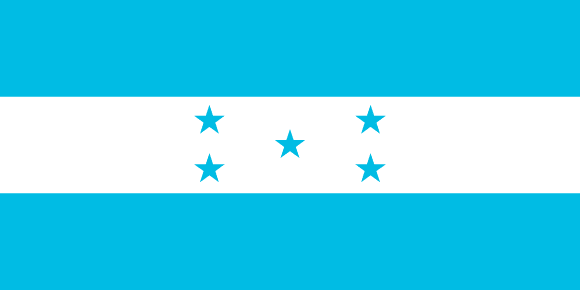 Drapeau du Honduras