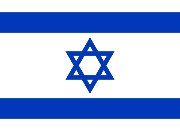 Drapeau d'Israël