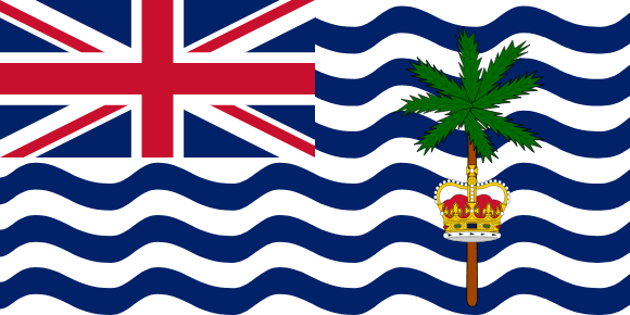 Drapeau du Territoire britannique de l'océan Indien