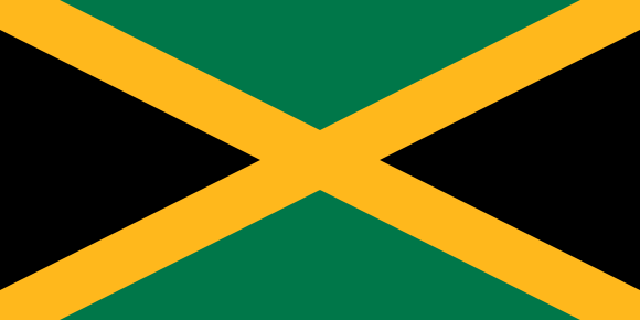 Drapeau de la Jamaïque