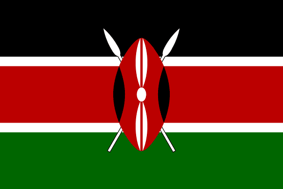 Drapeau du Kenya