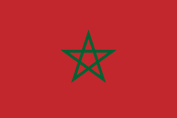 Drapeau du Maroc