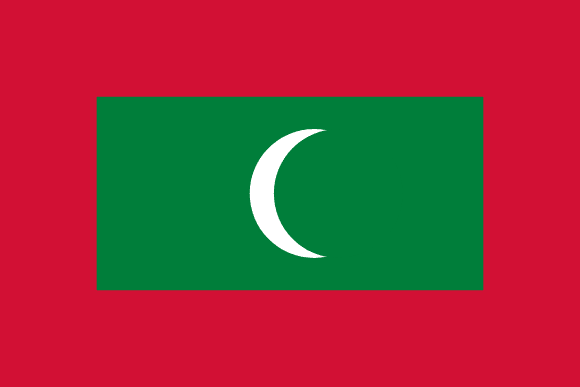 Drapeau des Maldives