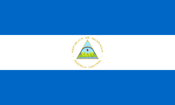 Drapeau du Nicaragua