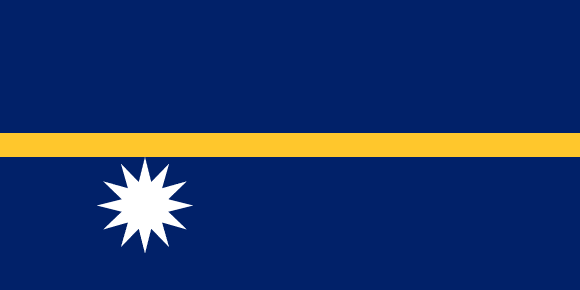 Drapeau de Nauru