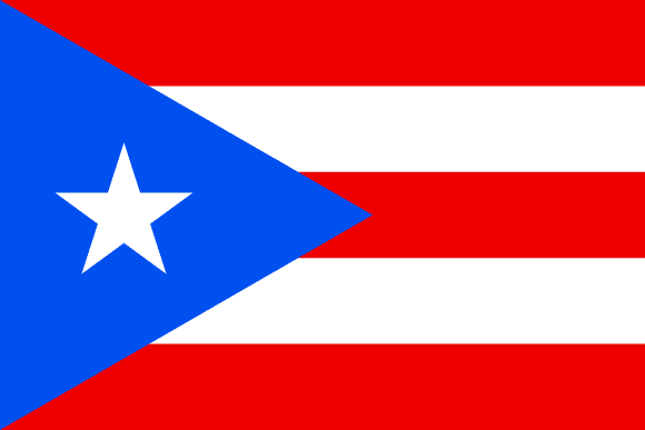 Drapeau de Porto Rico