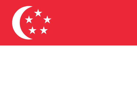 Drapeau de Singapour