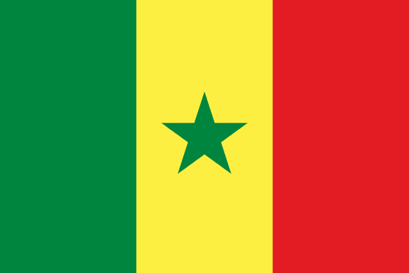 Drapeau du Sénégal