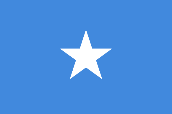 Drapeau de la Somalie