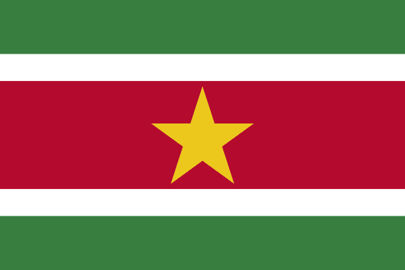 Drapeau du Suriname