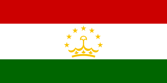 Drapeau du Tadjikistan