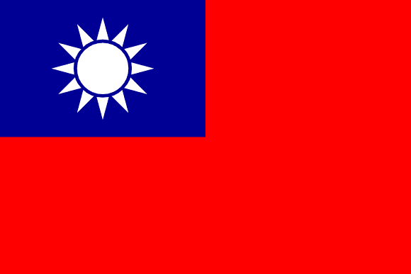 Drapeau de la République de Chine