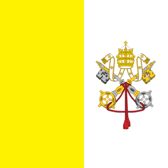 Drapeau du Vatican