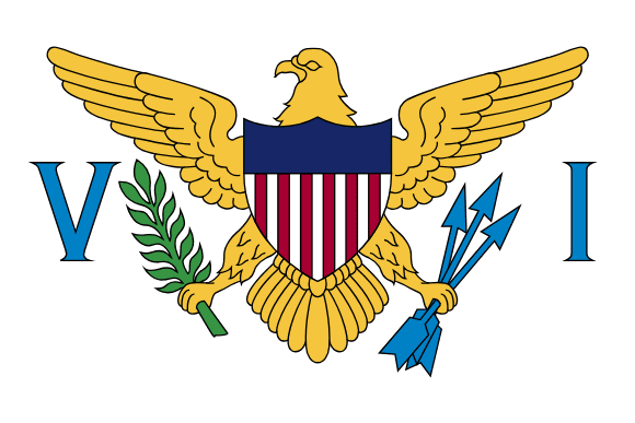 Drapeau des Îles Vierges des États-Unis