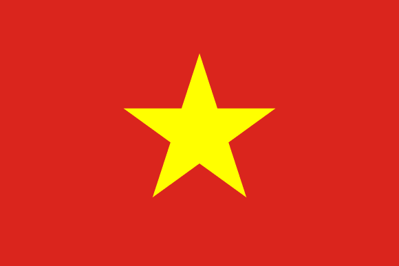 Drapeau du Viêt Nam