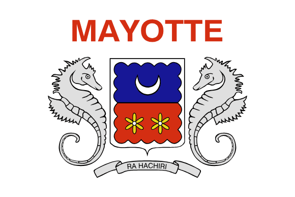 Drapeau de Mayotte