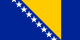 Drapeau de la Bosnie-Herzégovine