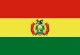 Drapeau de la Bolivie