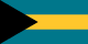 Drapeau des Bahamas