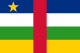 Drapeau de la République centrafricaine