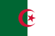 Drapeau de l'Algérie