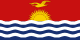 Drapeau des Kiribati