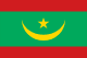 Drapeau de la Mauritanie