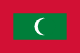 Drapeau des Maldives