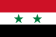 Drapeau de la Syrie