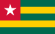 Drapeau du Togo