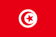 Drapeau de la Tunisie