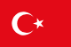 Drapeau de la Turquie