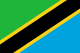 Drapeau de la Tanzanie