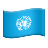 Organisation des Nations unies Apple Emoji