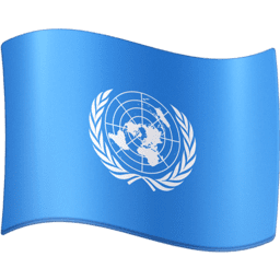 Organisation des Nations unies Facebook Emoji