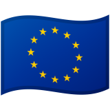 Union européenne Android/Google Emoji