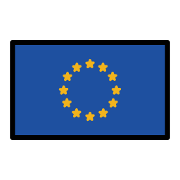 Union européenne OpenMoji Emoji