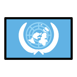Organisation des Nations unies OpenMoji Emoji