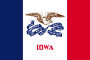 Drapeau de l'Iowa