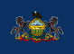 Drapeau de la Pennsylvanie