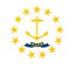 Drapeau de l'État de Rhode Island