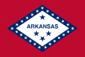 Drapeau de l'Arkansas