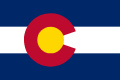 Drapeau du Colorado