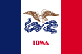 Drapeau de l'Iowa