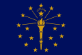 Drapeau de l'Indiana