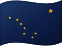 Drapeau de l'Alaska