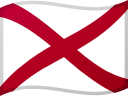 Drapeau de l'Alabama