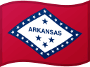 Drapeau de l'Arkansas