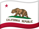 Drapeau de la Californie