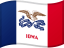 Drapeau de l'Iowa